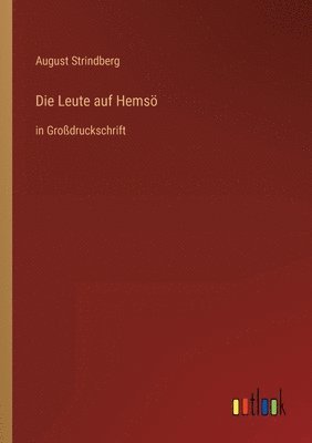 August Strindberg - Leute auf Hemsö, Häftad
