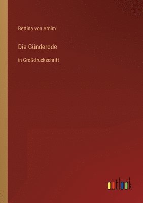 Bettina Von Arnim - Günderode, Häftad
