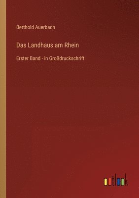 Berthold Auerbach - Landhaus am Rhein, Häftad