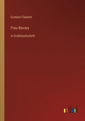 Gustave Flaubert - Frau Bovary, Häftad