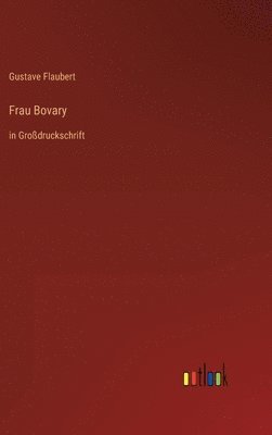 Gustave Flaubert - Frau Bovary, Inbunden