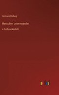 Menschen untereinander