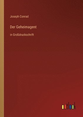 Joseph Conrad - Geheimagent, Häftad