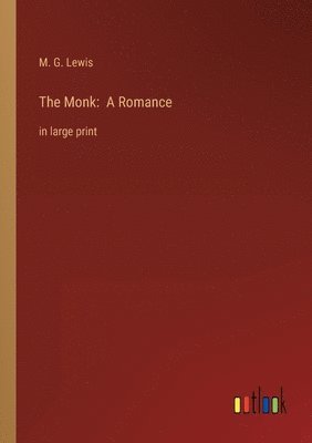 M G Lewis - Monk, Häftad