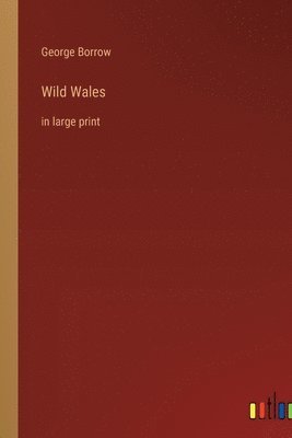 George Borrow - Wild Wales, Häftad