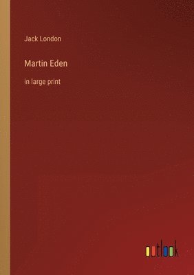 Jack London - Martin Eden, Häftad