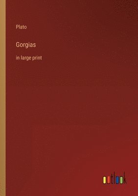 Plato - Gorgias, Häftad