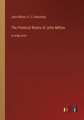 Poetical Works of John Milton