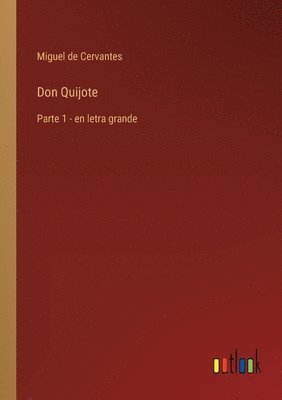 Miguel De Cervantes - Don Quijote, Häftad
