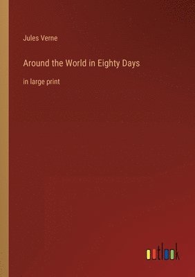 Jules Verne - Around the World in Eighty Days, Häftad