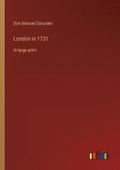 London in 1731