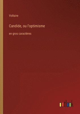 Voltaire - Candide, ou l'optimisme, Häftad
