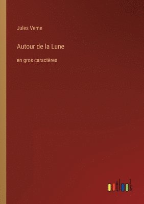 Jules Verne - Autour de la Lune, Häftad