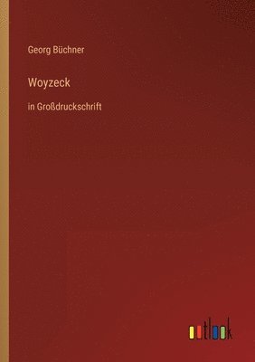 Georg Büchner - Woyzeck, Häftad