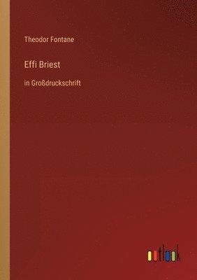 Theodor Fontane - Effi Briest, Häftad