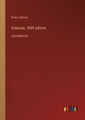 Kalevala; 1849 edition