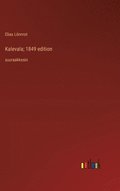 Kalevala; 1849 edition