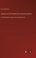 Quellen zur Geschichte des Investiturstreites