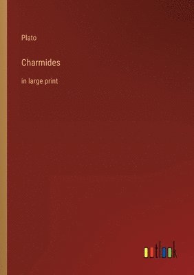Plato - Charmides, Häftad