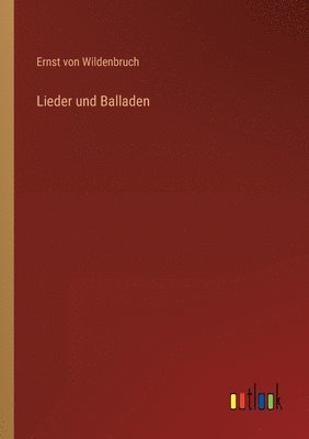 Lieder und Balladen