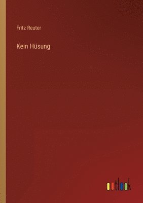 Kein Hüsung