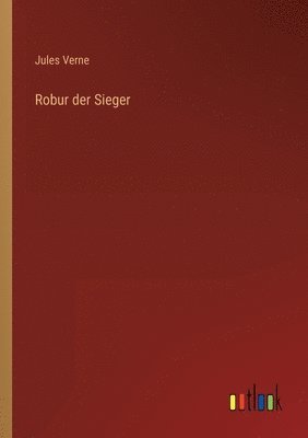 Jules Verne - Robur der Sieger, Häftad
