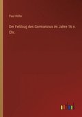 Feldzug des Germanicus im Jahre 16 n. Chr.