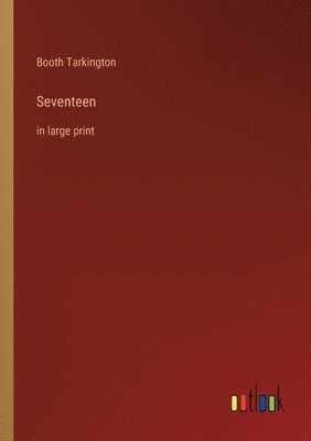 Booth Tarkington - Seventeen, Häftad