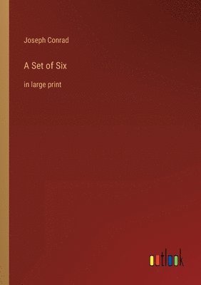 Joseph Conrad - Set of Six, Häftad