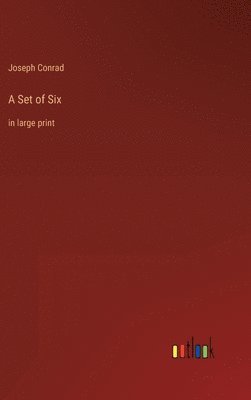 Joseph Conrad - Set of Six, Inbunden