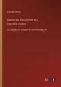 Quellen zur Geschichte des Investiturstreites