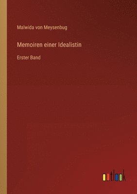 Malwida Von Meysenbug - Memoiren einer Idealistin, Häftad