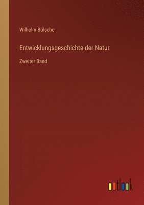 Entwicklungsgeschichte der Natur