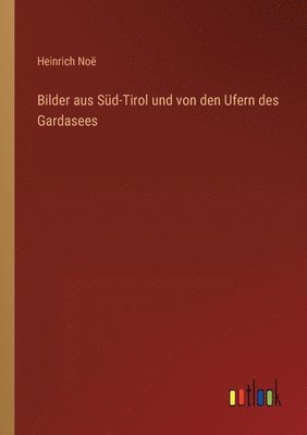 Heinrich Noë - Bilder aus Süd-Tirol und von den Ufern des Gardasees, Häftad