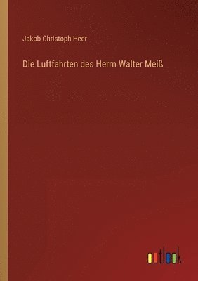 Jakob Christoph Heer - Luftfahrten des Herrn Walter Meiß, Häftad