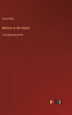 Ernst Weiß - Männer in der Nacht, Inbunden