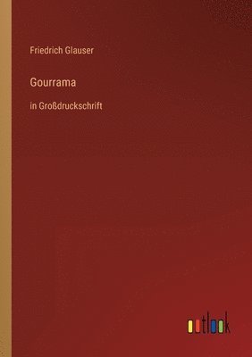 Friedrich Glauser - Gourrama, Häftad