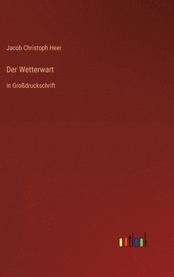 Jakob Christoph Heer - Wetterwart, Inbunden