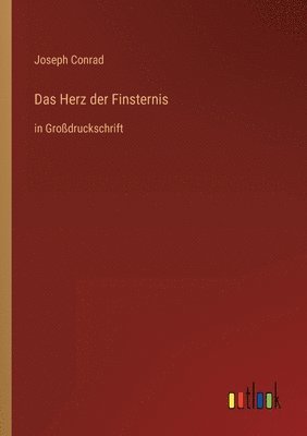 Joseph Conrad - Herz der Finsternis, Häftad
