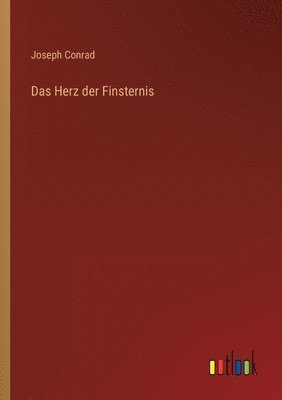 Joseph Conrad - Herz der Finsternis, Häftad