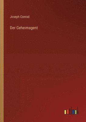 Joseph Conrad - Geheimagent, Häftad