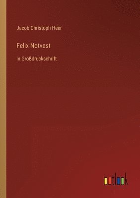 Jakob Christoph Heer - Felix Notvest, Häftad