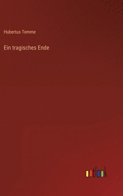 Hubertus Temme - tragisches Ende, Inbunden