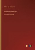Roggen und Weizen