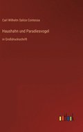 Haushahn und Paradiesvogel