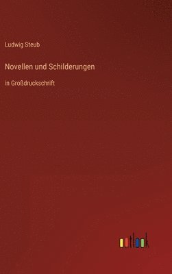 Ludwig Steub - Novellen und Schilderungen, Inbunden