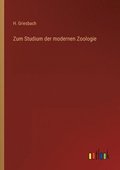 Zum Studium der modernen Zoologie