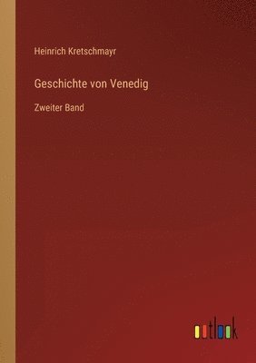 Heinrich Kretschmayr - Geschichte von Venedig, Häftad. Tillgänglighet: Lägg i varukorg