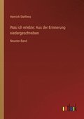 Was ich erlebte
