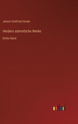 Johann Gottfried Herder - Herders sämmtliche Werke, Inbunden